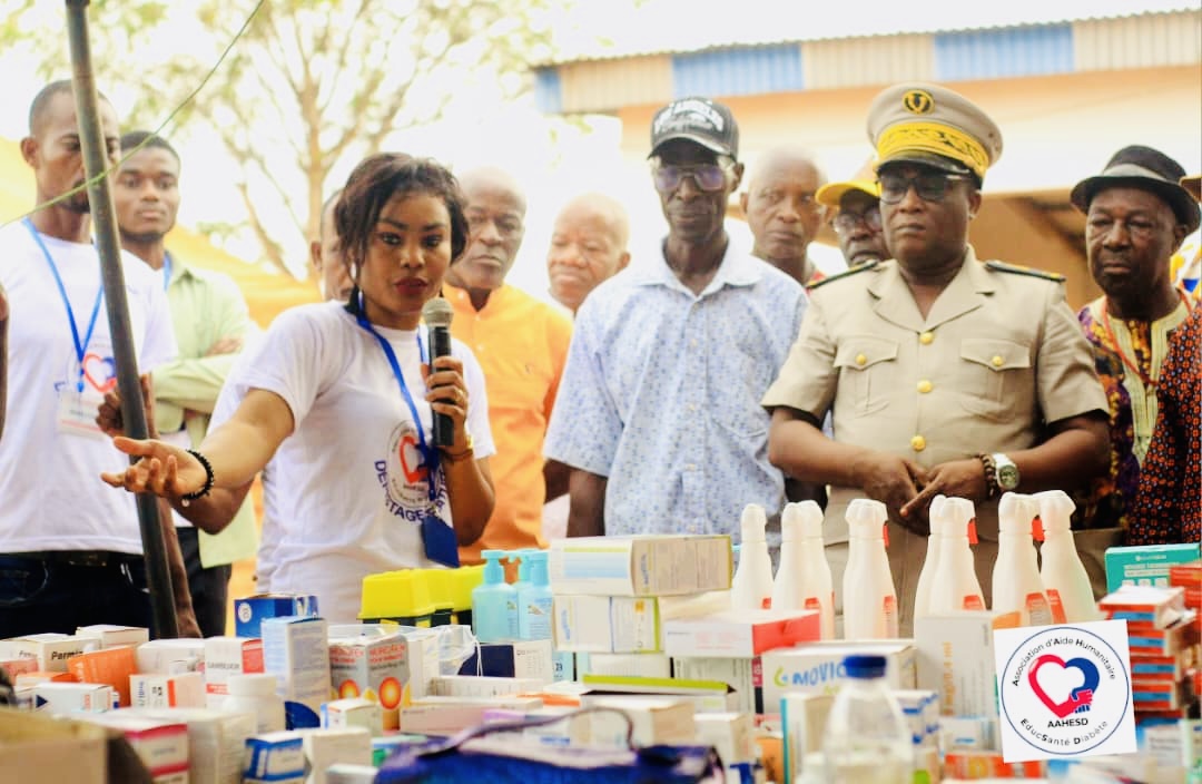 Troisième édition d’aide médicale gratuite.