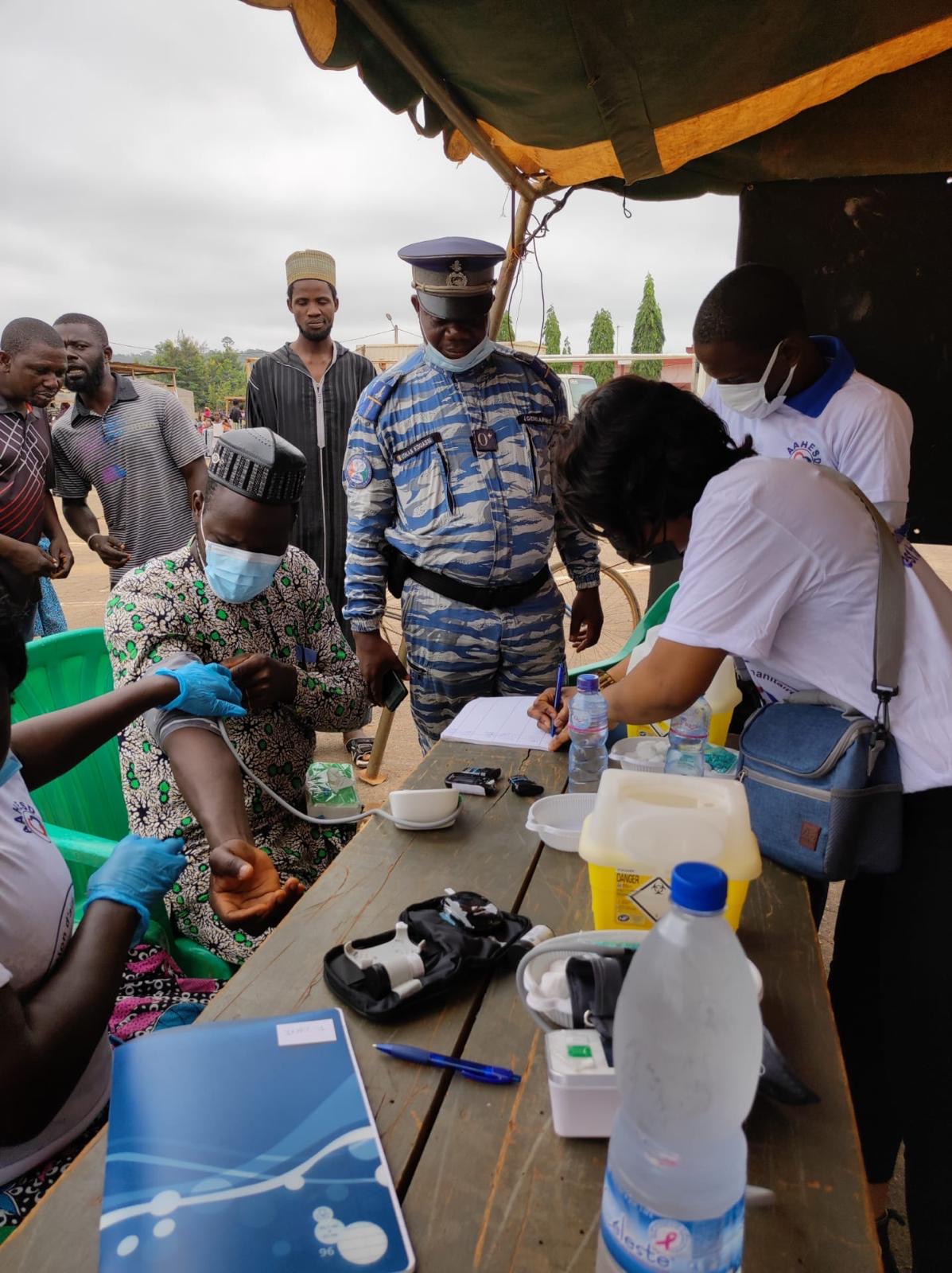 Première édition d’aide médicale gratuite