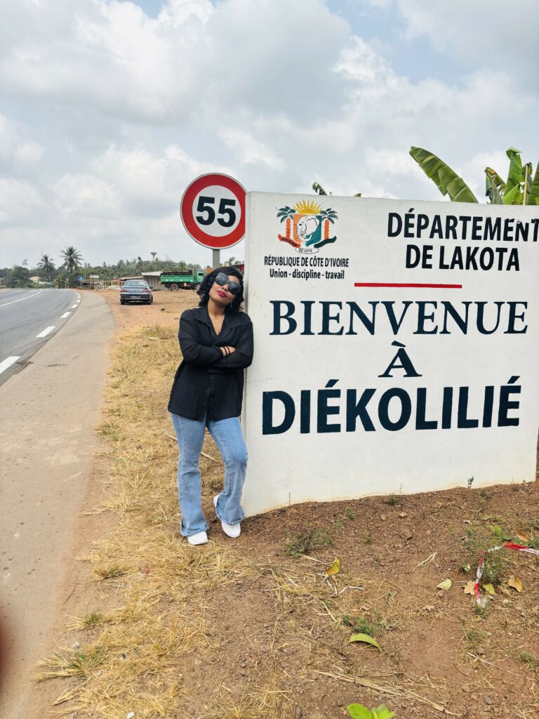 Diékolilié, un village de la cote d'ivoire